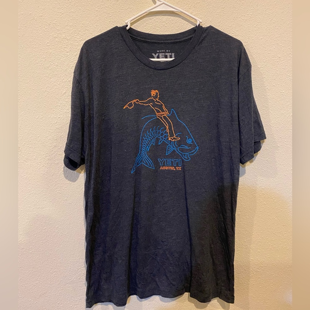 YETI Austi, TX T-Shirt